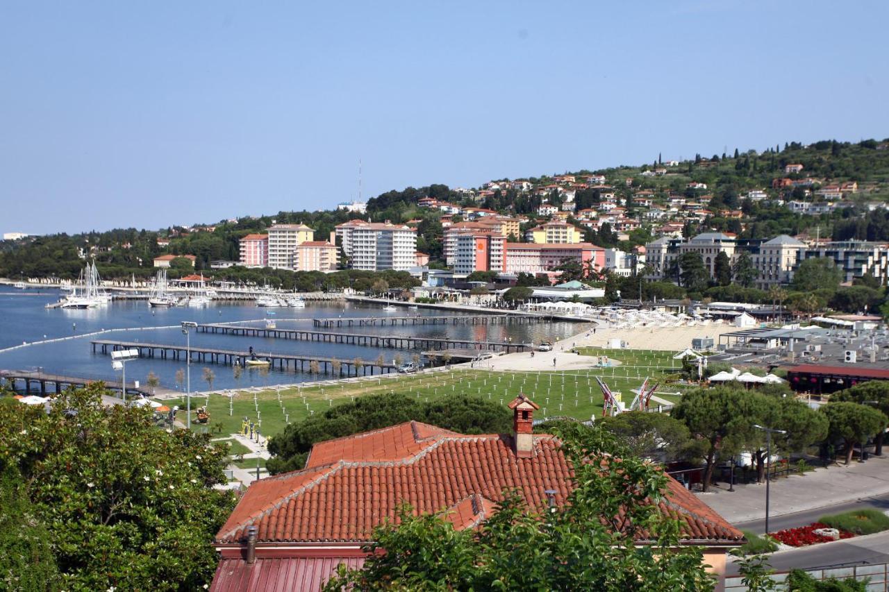 Portoroz Apartments Mg Exteriör bild