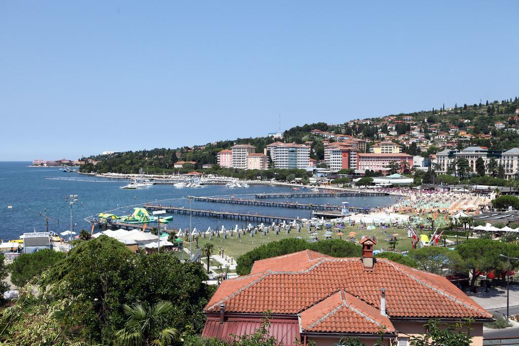 Portoroz Apartments Mg Exteriör bild